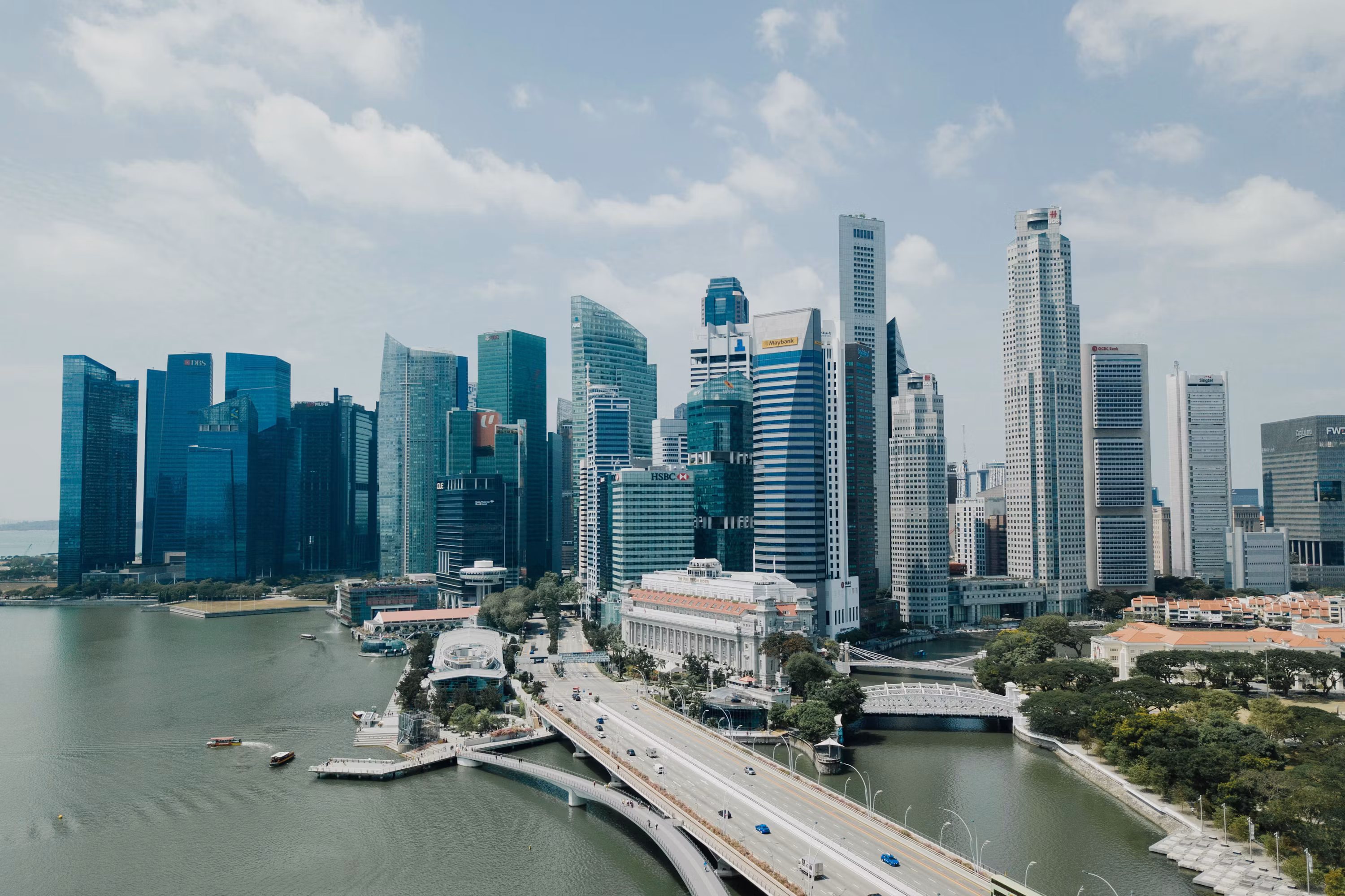 Singapore skyline
